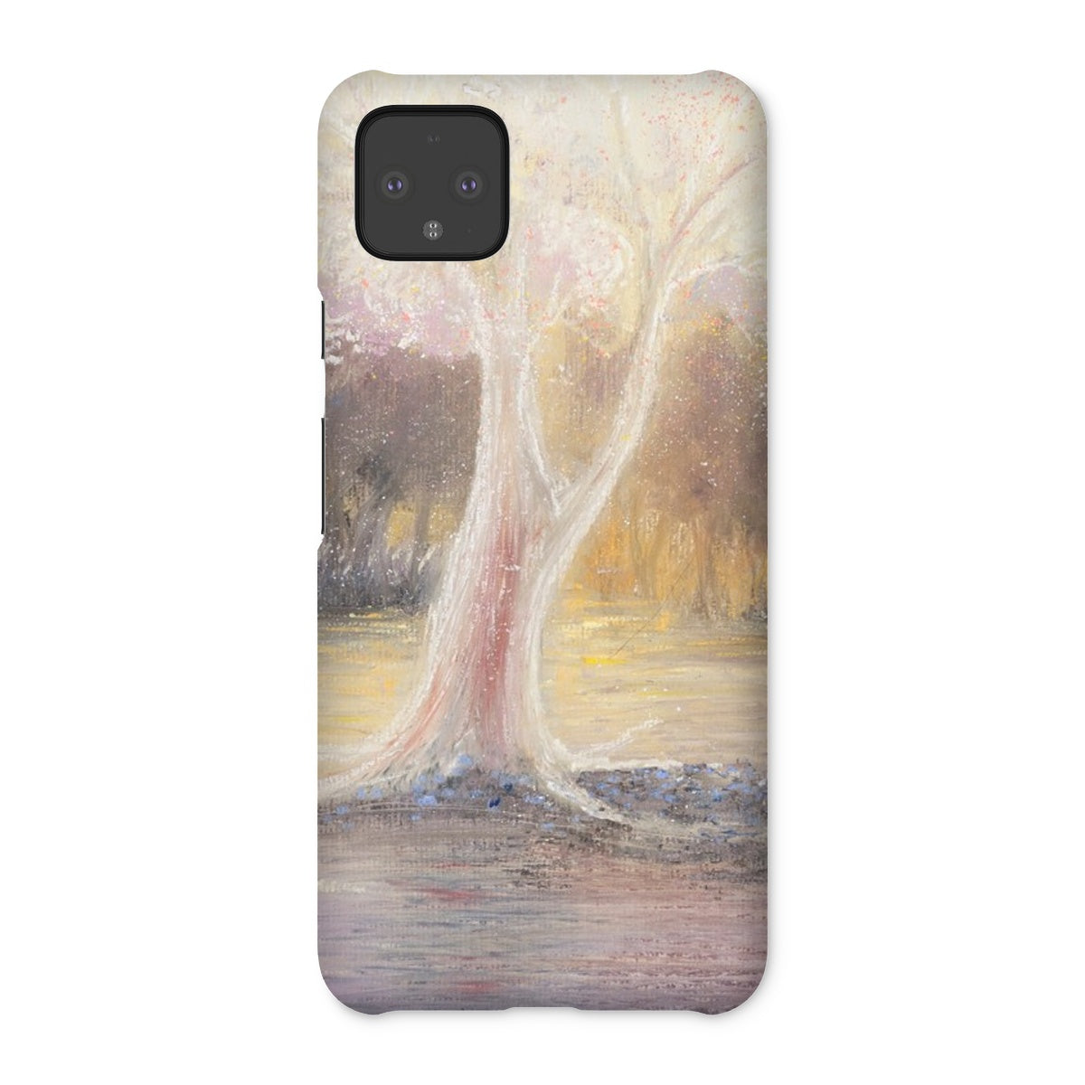 The White Tree Snap Phone Case