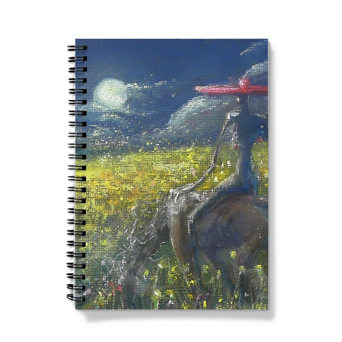 Fantasy Art Notebook.