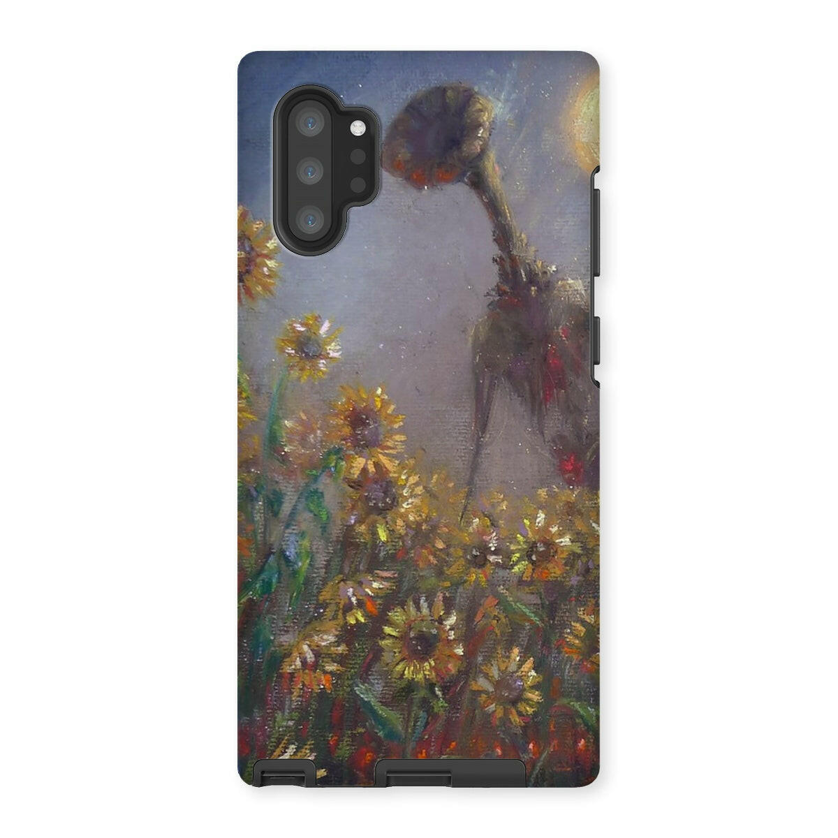 Sunflower art Tough Phone Case.