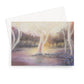 The White Tree Greeting Card