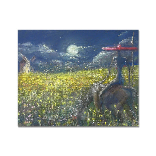 Silence Rolled Eco Canvas