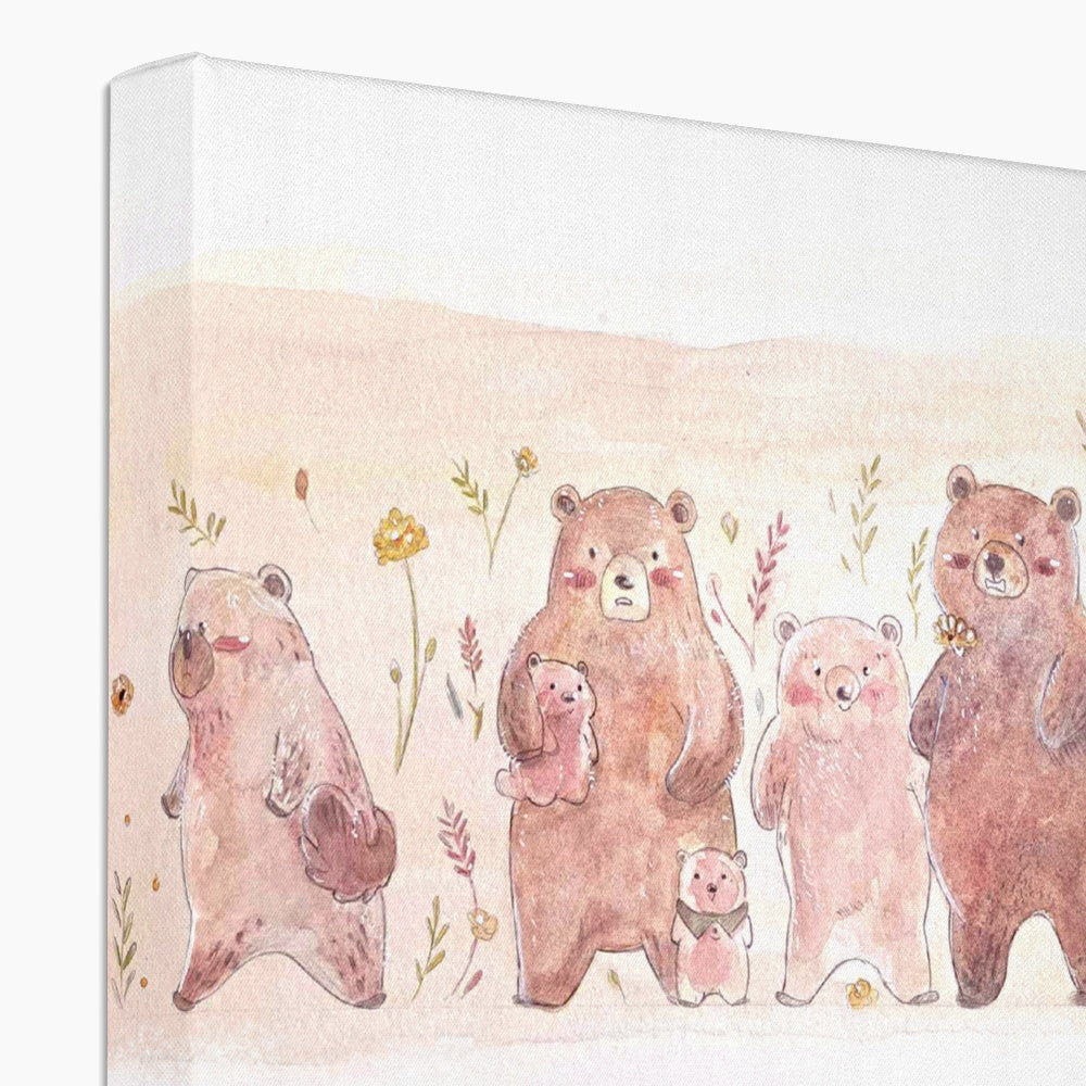 Bear hug Eco Canvas