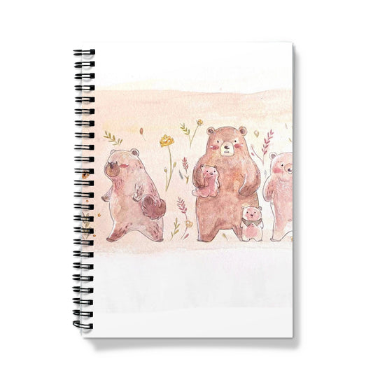 Bear hug Notebook
