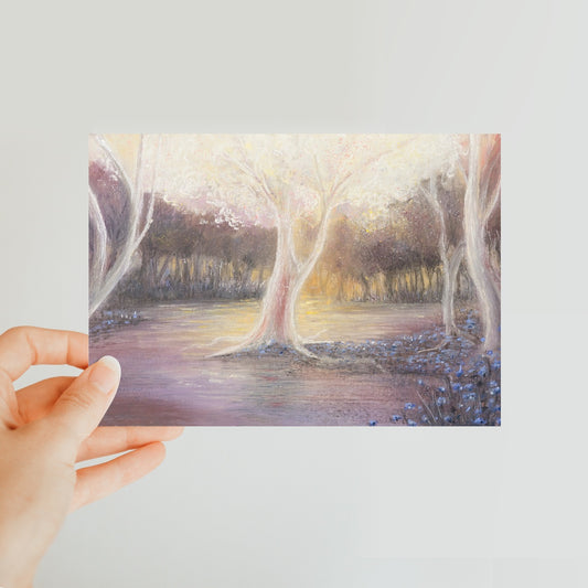 The White Tree Classic Postcard