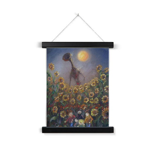 A song of terror Fine Art Print with Hanger.