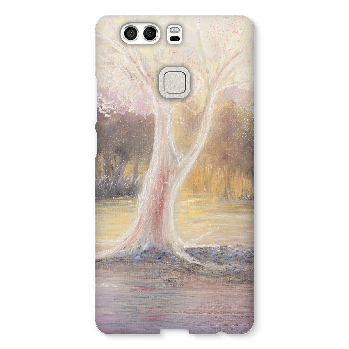 The White Tree Snap Phone Case