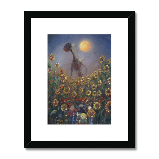 A song of terror Framed & Mounted Print.